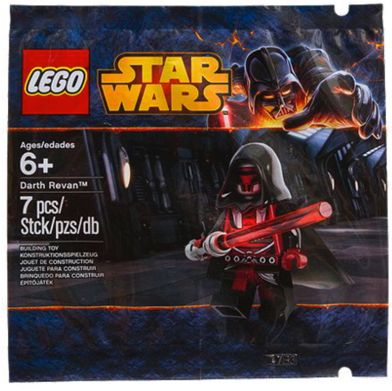 Купить Lego Darth Revan 5002123 Polybag 